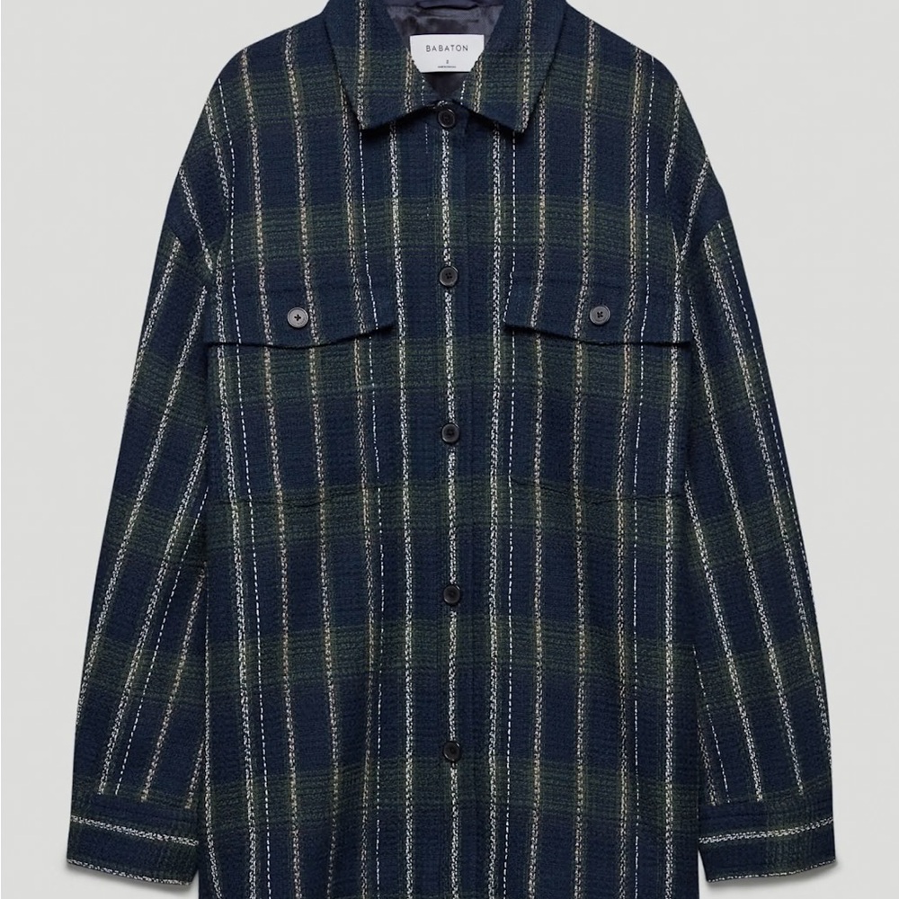 163 - Babaton Joan Shirt Jacket - Picture 6 of 11